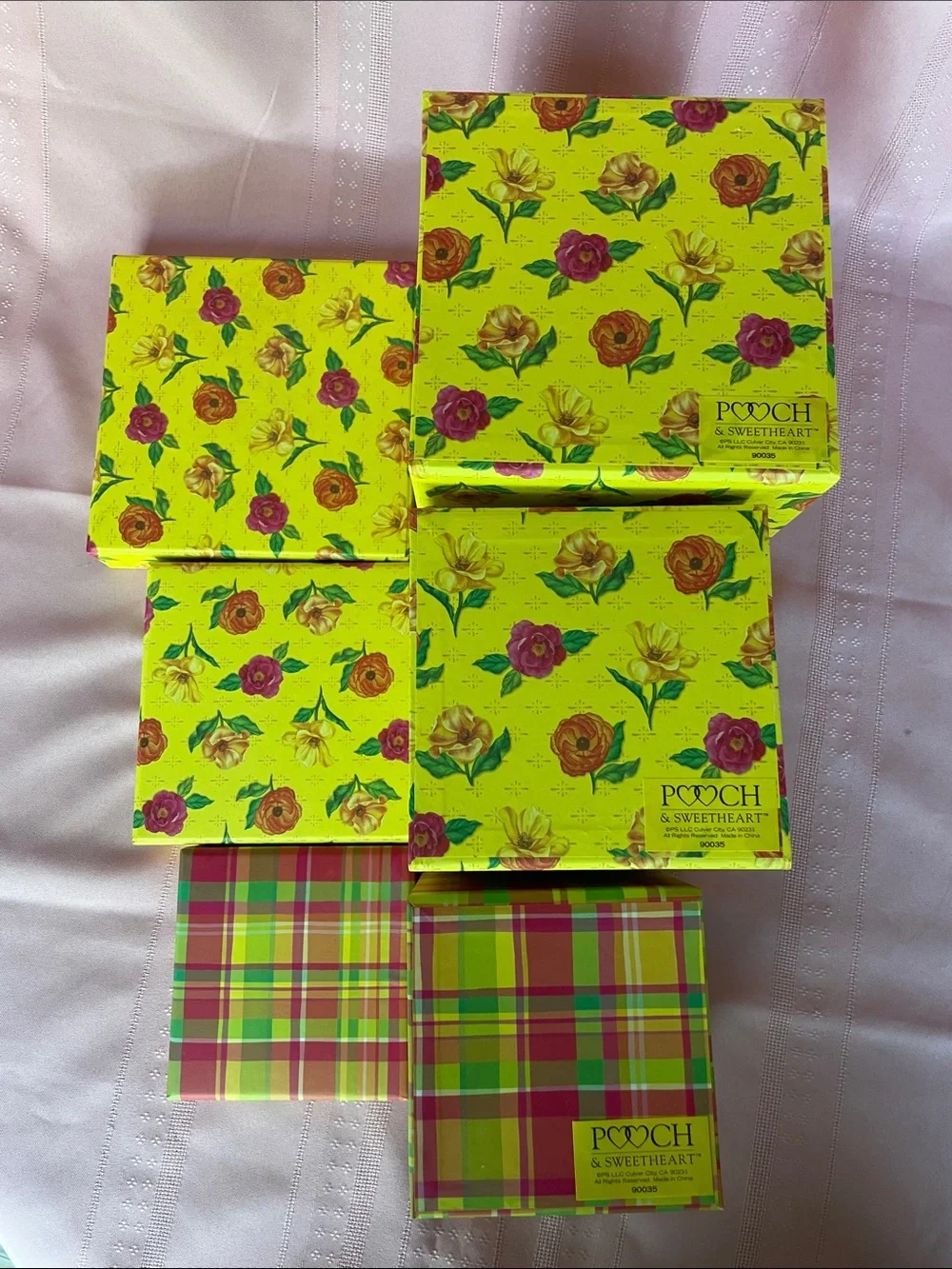 Pooch & Sweetheart bright floral